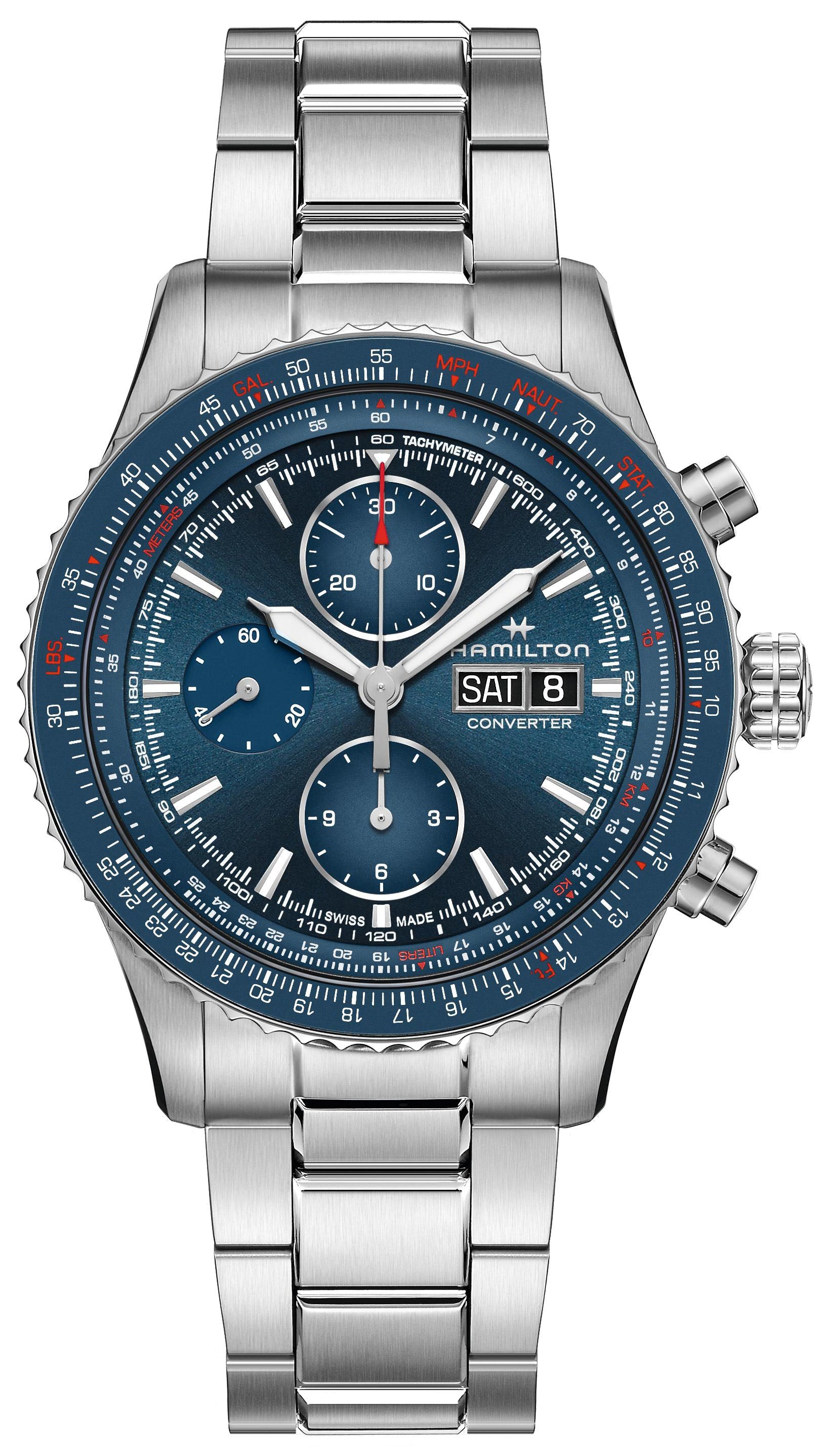 Hamilton Watch Khaki Aviation Converter Auto Chrono