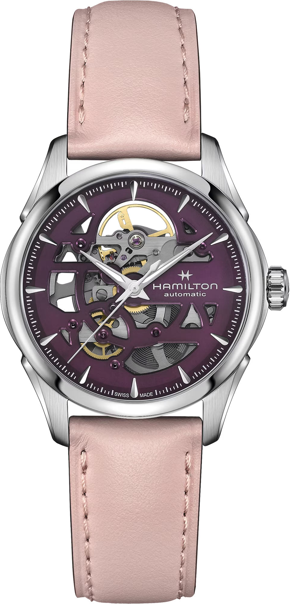 Hamilton Watch Jazzmaster Skeleton Lady