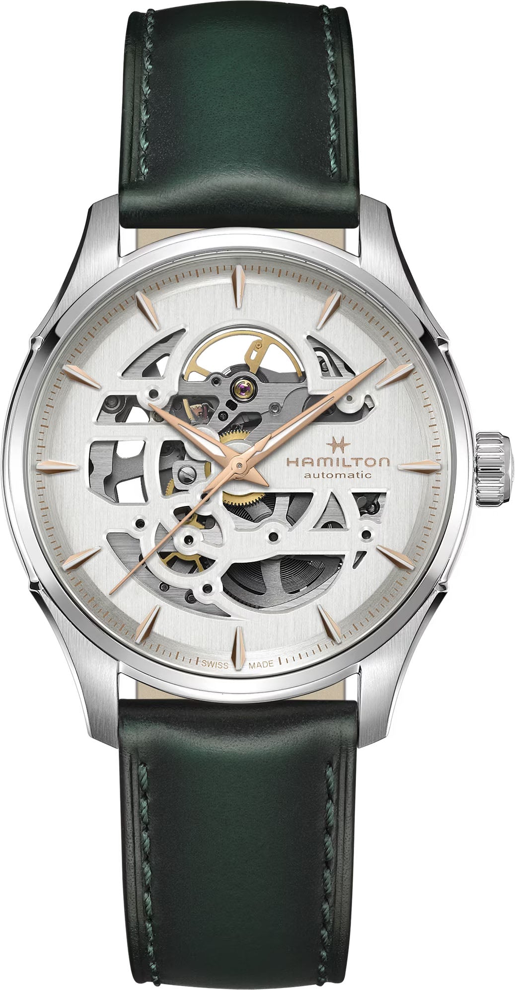 Hamilton Watch Jazzmaster Skeleton Mens