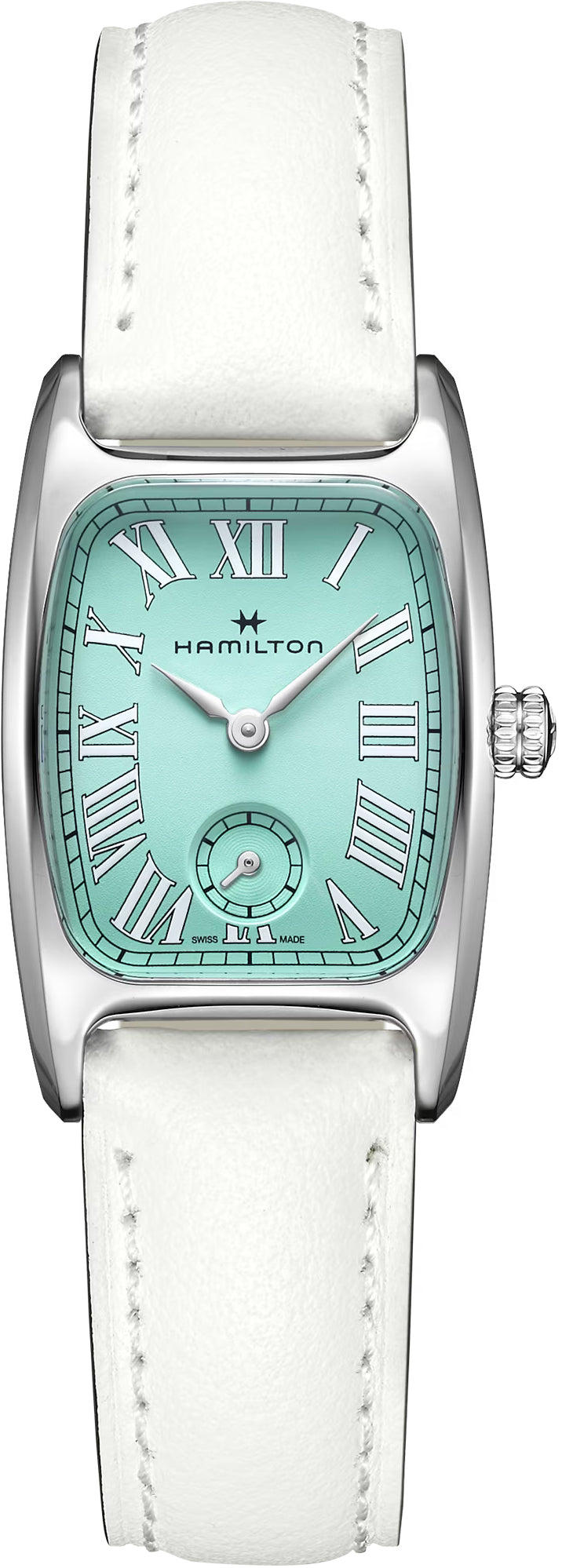 Hamilton Watch American Classic Boulton Small Second Turquoise