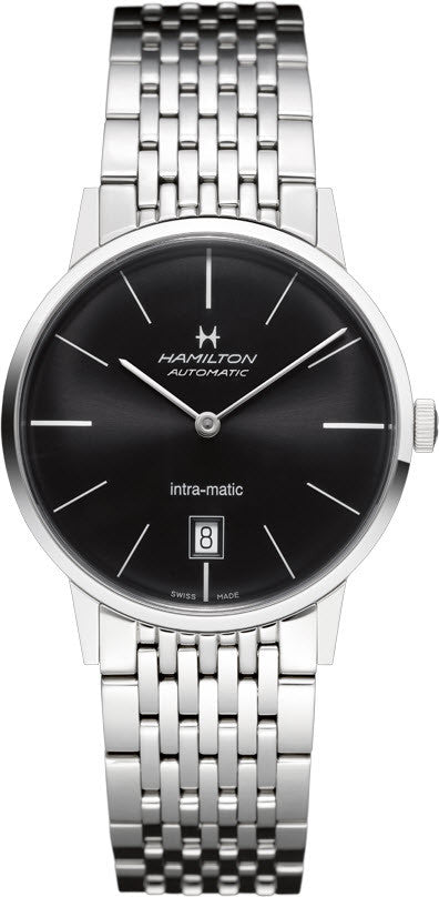 Hamilton Watch American Classic Intra-Matic Auto - Black