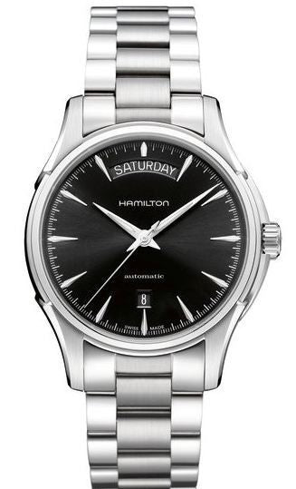 Hamilton Watch Jazzmaster Day Date Auto - Black