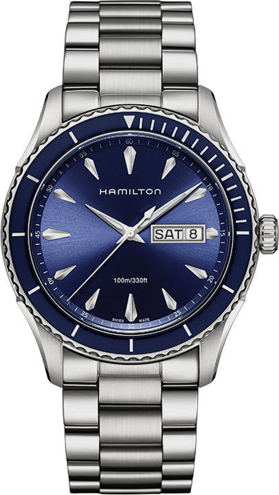 Hamilton Watch Jazzmaster Seaview - Blue
