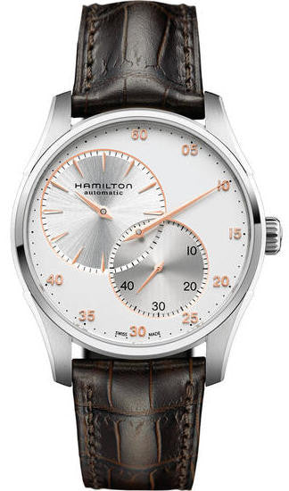 Hamilton Watch Jazzmaster Regulateur - Silver