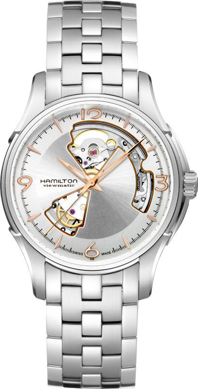 Hamilton Watch Jazzmaster - Silver