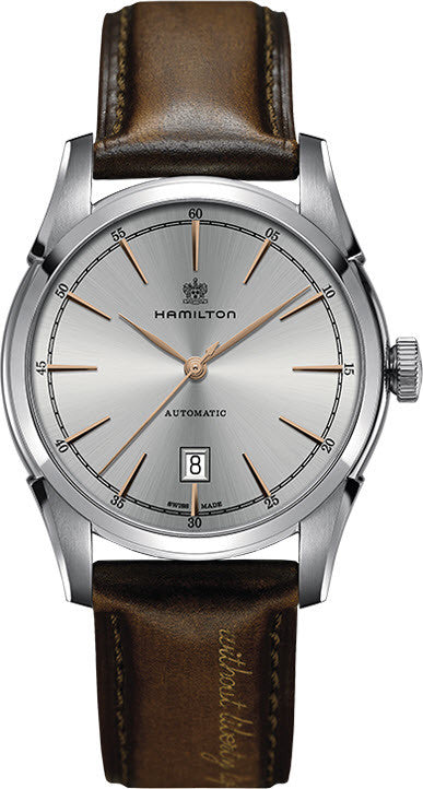 Hamilton Watch Jazzmaster Lady Auto - Silver