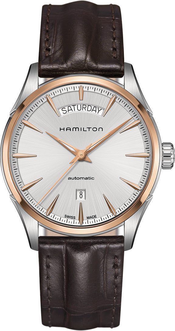 Hamilton Watch Jazzmaster Day Date - Silver
