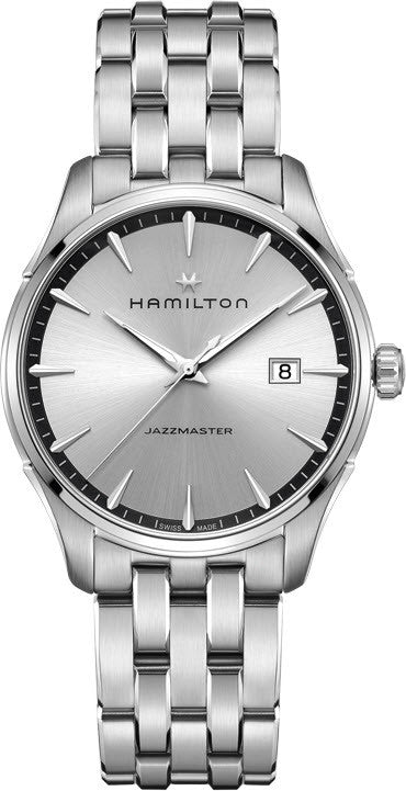 Hamilton Watch Jazzmaster Gent - Silver