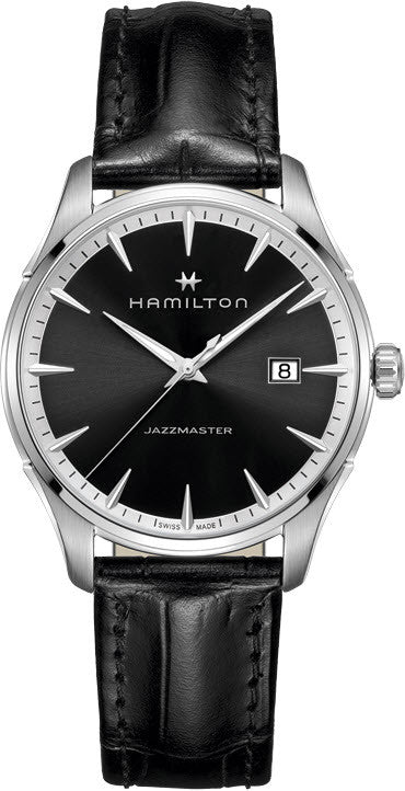 Hamilton Watch Jazzmaster Gent D - Black