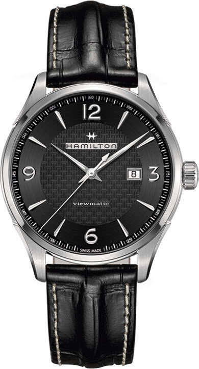 Hamilton Watch Jazzmaster Viewmatic - Black