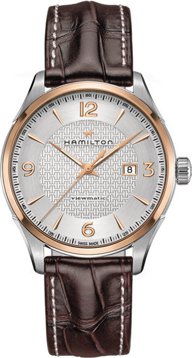 Hamilton Watch Jazzmaster Viewmatic - Silver