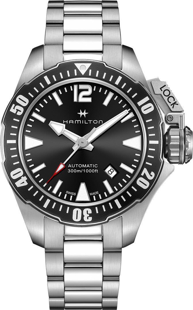 Hamilton Watch Khaki Navy Frogman