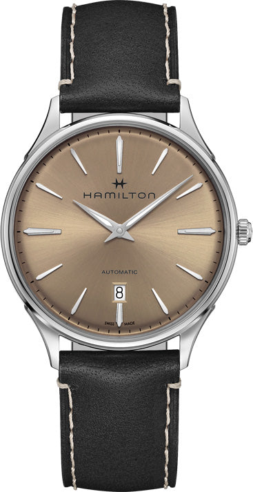 Hamilton Watch Jazzmaster Thinline - Brown