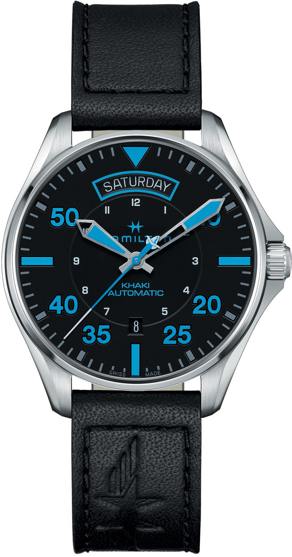 Hamilton Watch Air Zermatt Anniversary Special Edition - Black