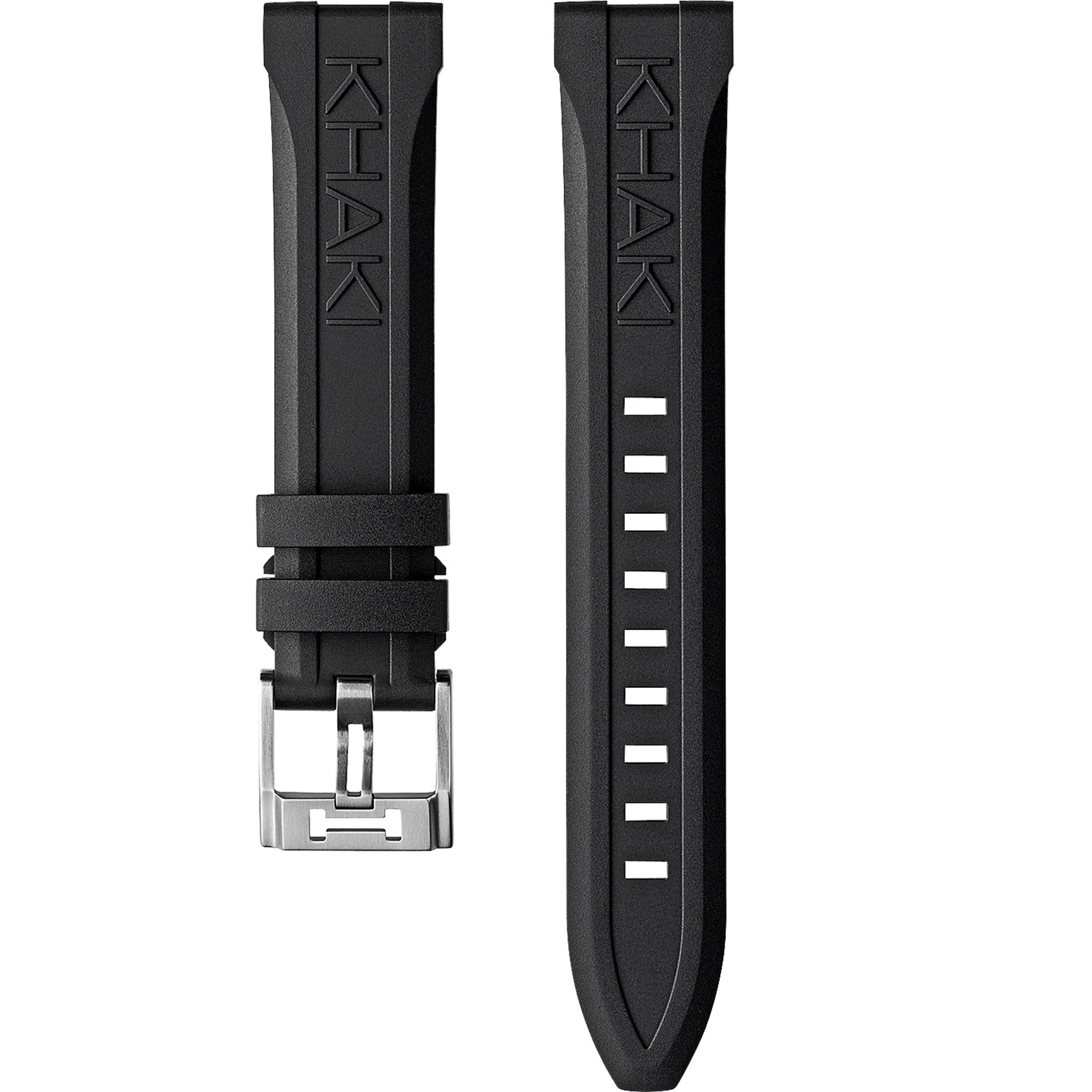 Hamilton Strap Khaki Navy Rubber Black D