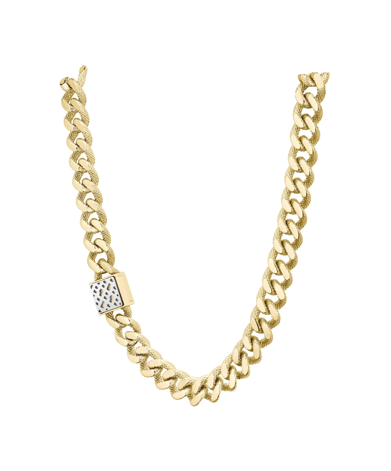 Boss Jewellery Caly Light Yellow Gold IP Ladies Necklace