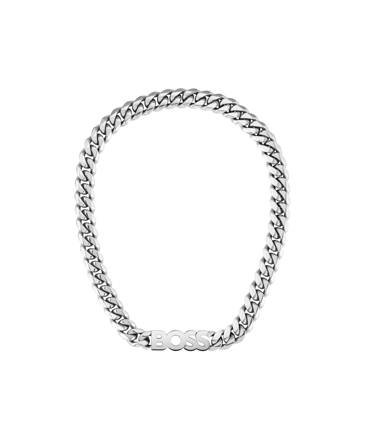 Boss Jewellery Kassy Stainless Steel Gents Necklace