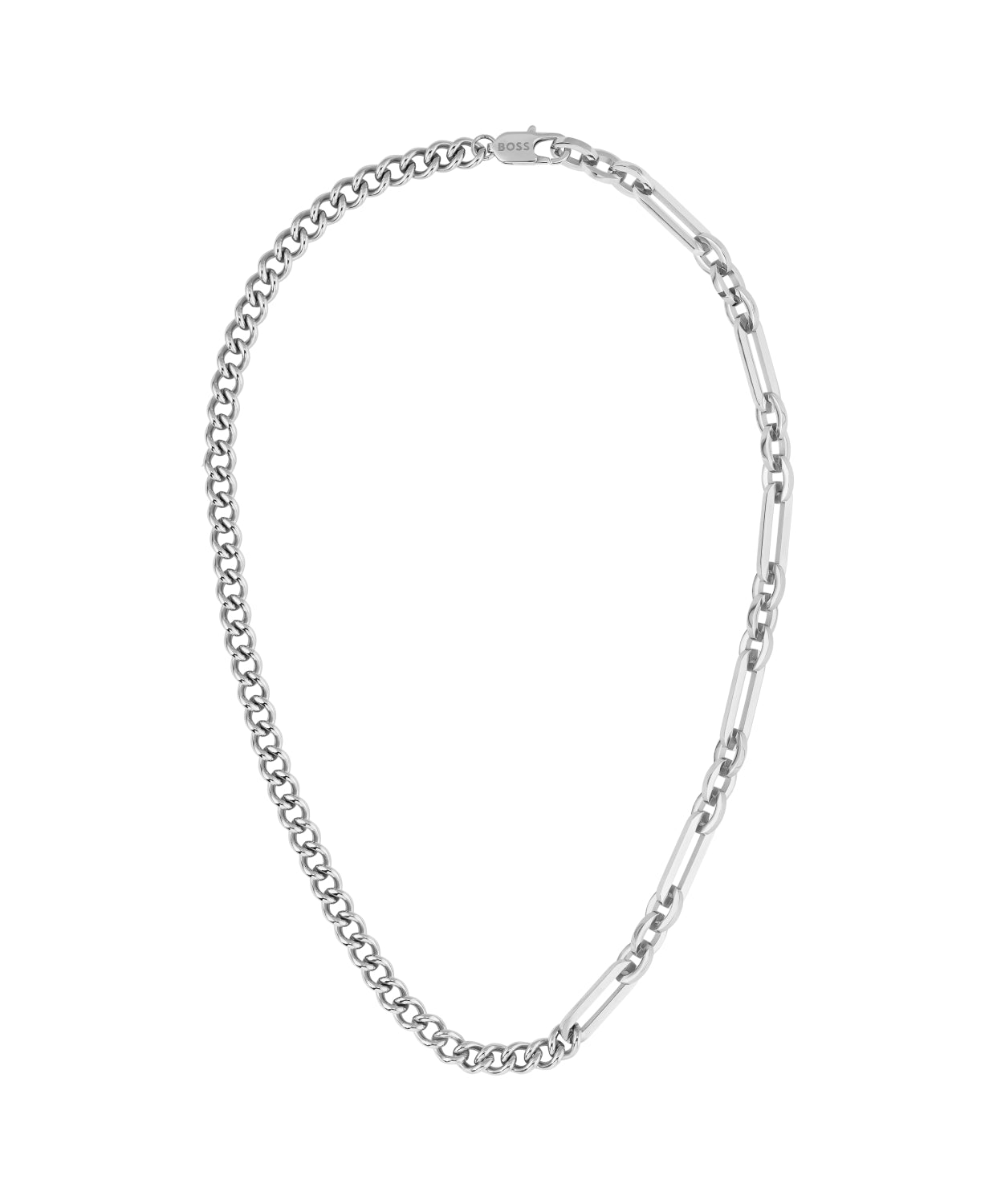 Boss Jewellery Mattini Stainless Steel Gents Necklace