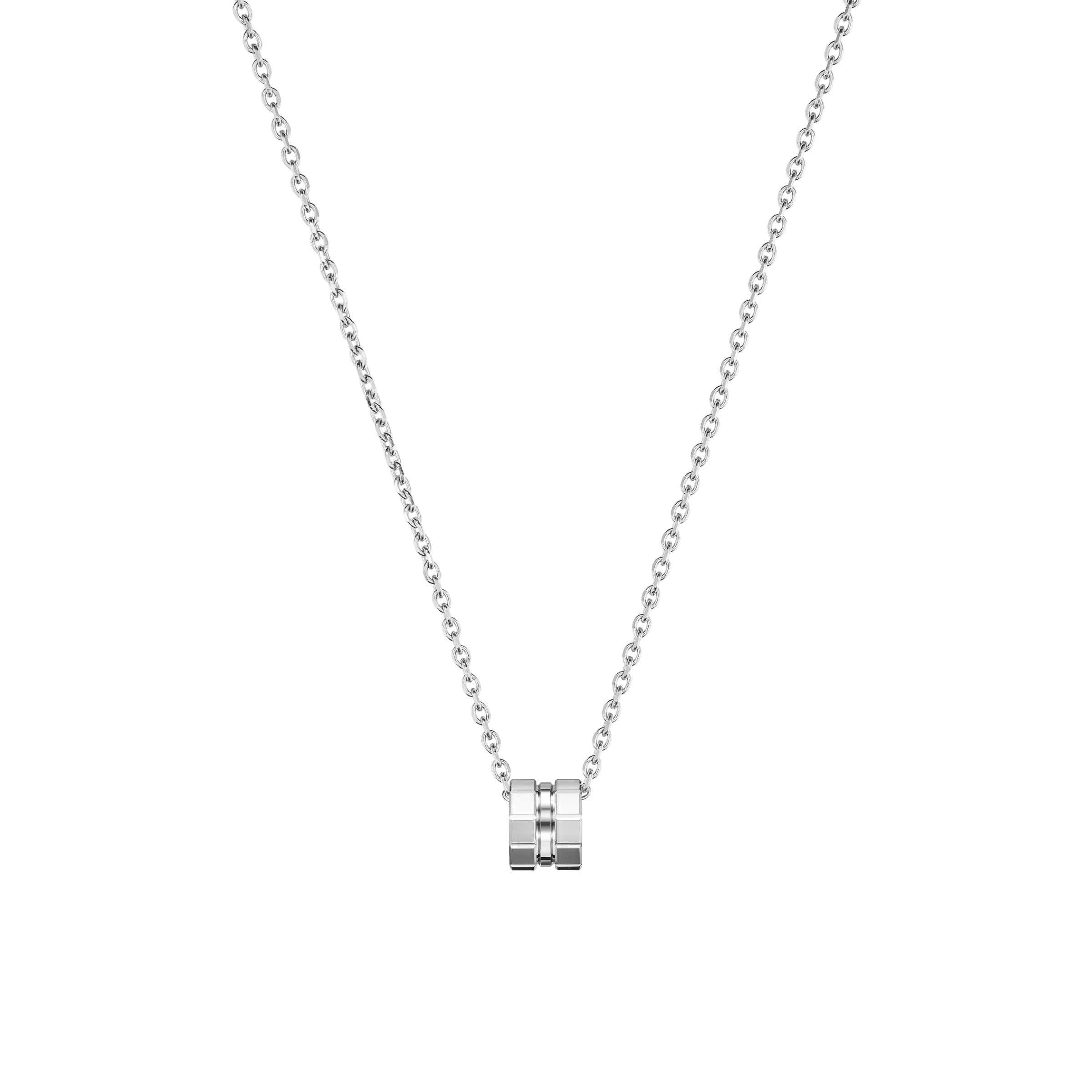 Chopard Ice Cube 18ct White Gold Pendant