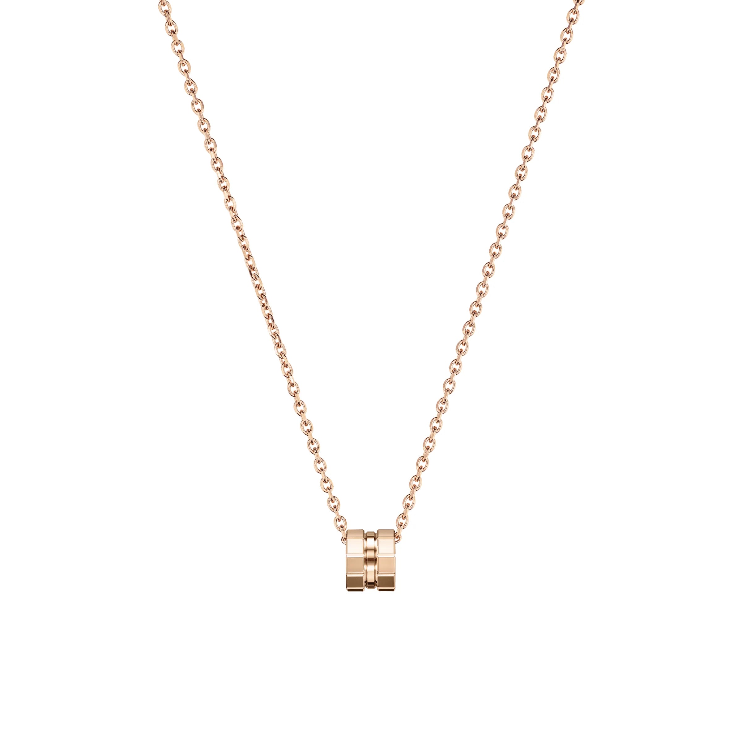 Chopard Ice Cube 18ct Rose Gold Pendant