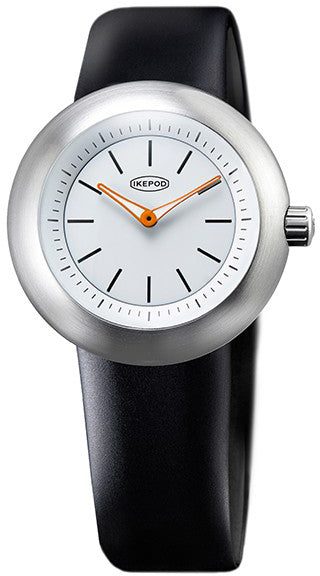 Ikepod Watch Duopod White Lines