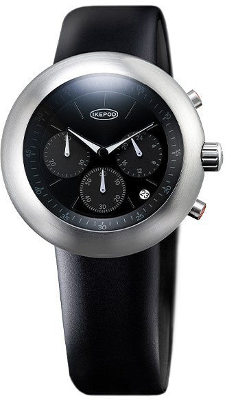 Ikepod Watch Chronopod Black PPK