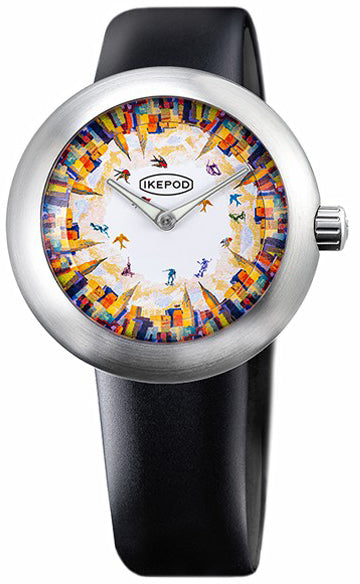 Ikepod Watch Megapod Skaters in the Sky Ikepod X Tom Christopher