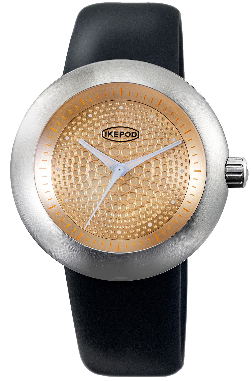 Ikepod Watch Megapod M303 Gold Dots
