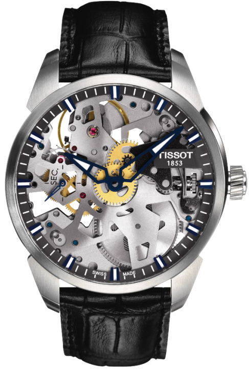 Tissot Watch T-Complication Squelette - Skeleton