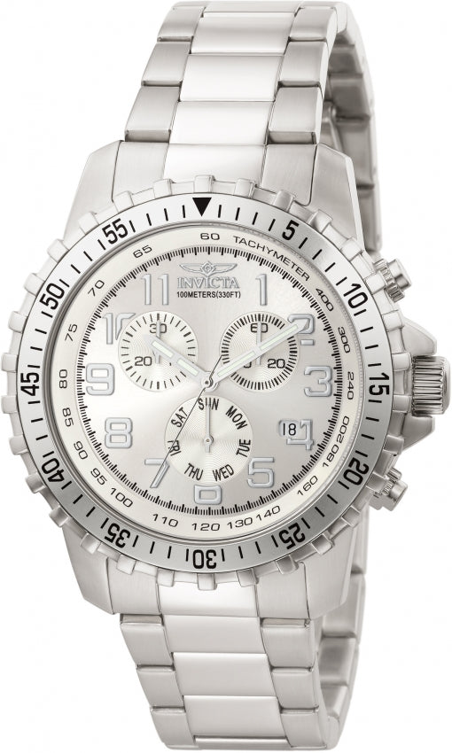 Invicta Watch Specialty Mens - Silver