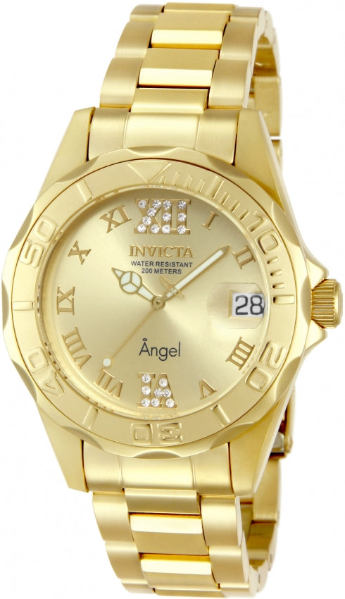 Invicta Watch Angel Ladies - Gold