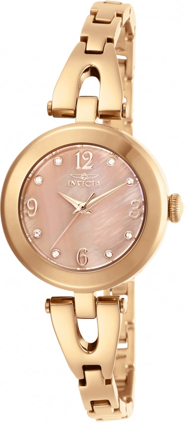 Invicta Watch Angel Ladies - Brown