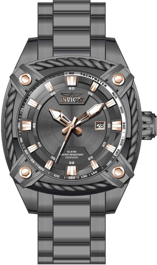 Invicta Watch Bolt Mens - Grey