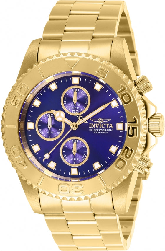 Invicta Watch Connection Mens - Blue