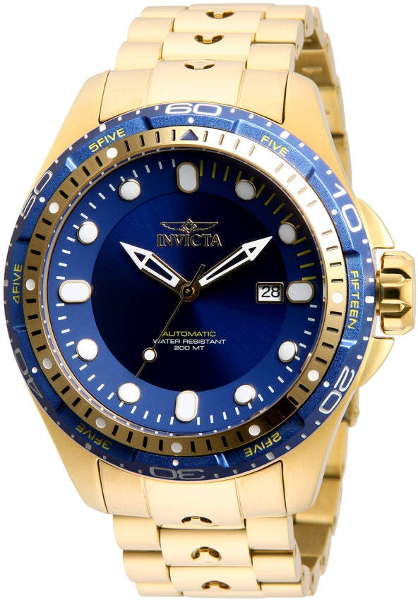 Invicta Watch Hydromax Mens - Blue