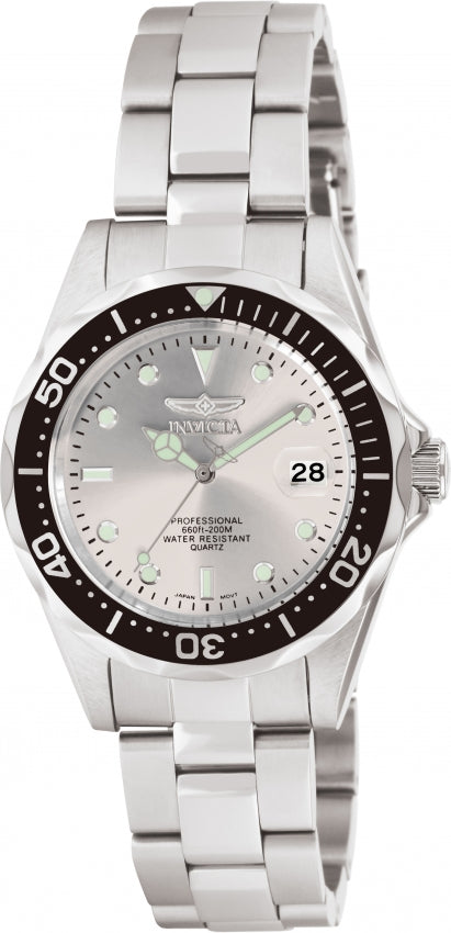 Invicta Watch Pro Diver Mens - Silver