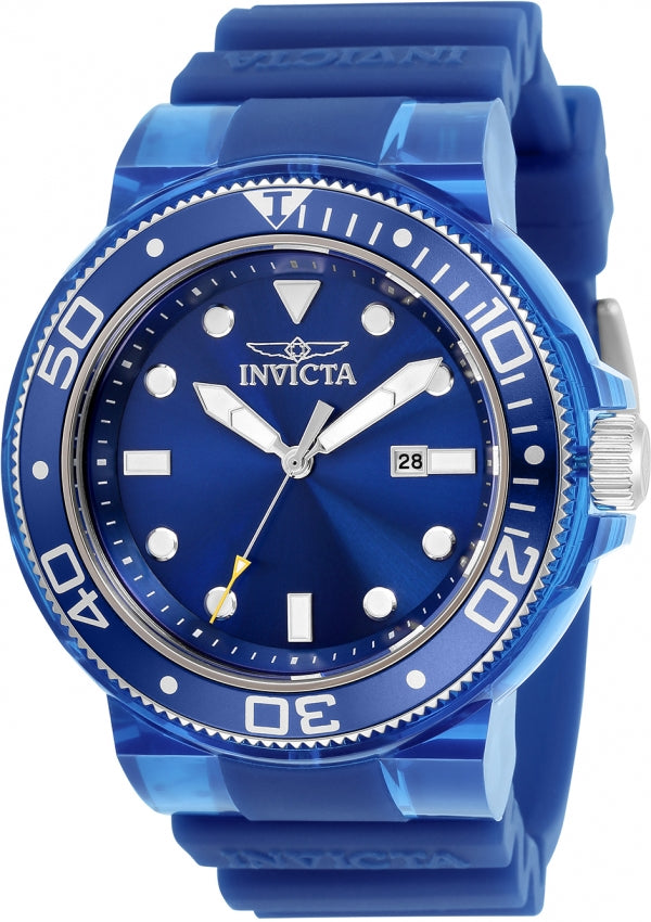 Invicta Watch Pro Diver Mens - Blue