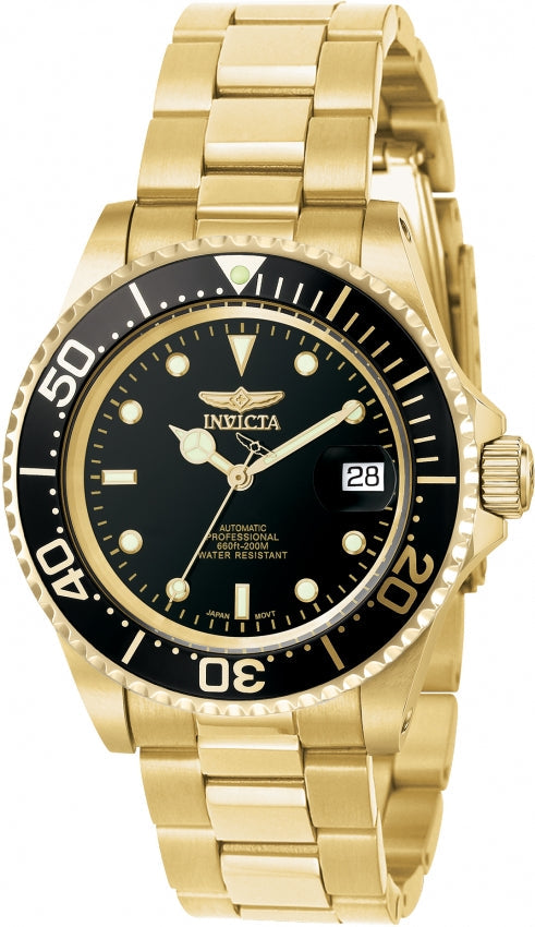 Invicta Watch Pro Diver Mens - Black