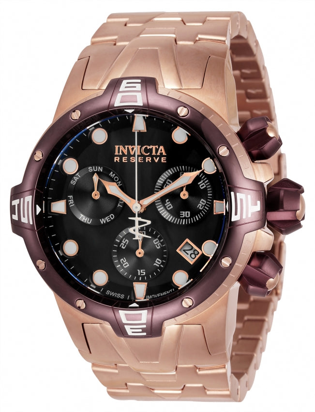 Invicta Watch Reserve Mens - Black