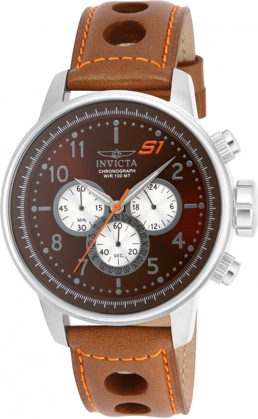 Invicta Watch S1 Rally Mens - Brown