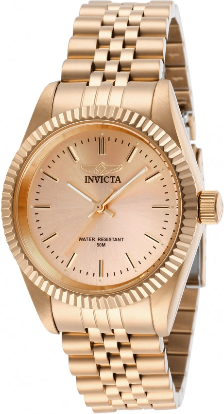 Invicta Watch Specialty Ladies - Gold