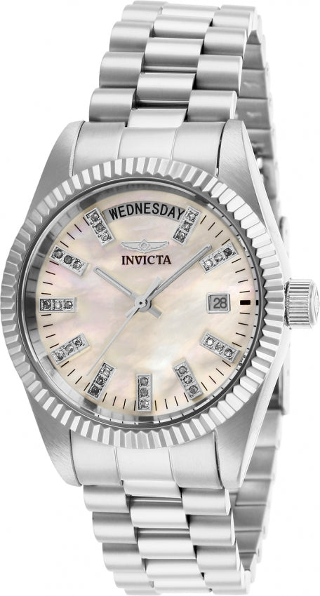 Invicta Watch Specialty Ladies - White