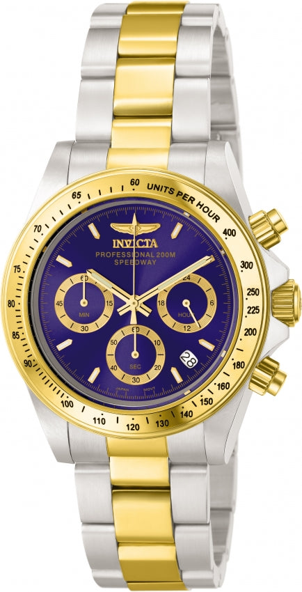 Invicta Watch Speedway Mens - Blue