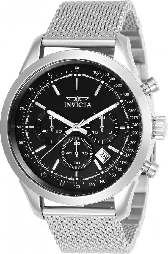 Invicta Watch Speedway Mens - Black