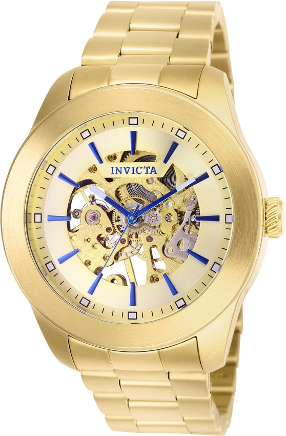 Invicta Watch Vintage Mens - Gold