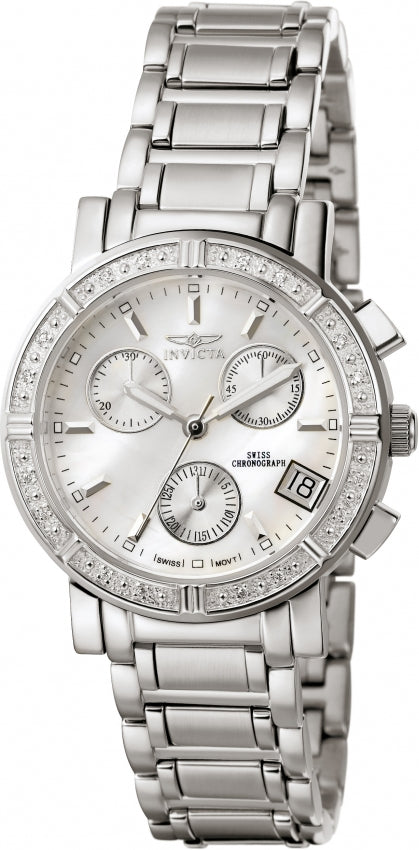 Invicta Watch Wildflower Ladies - Silver