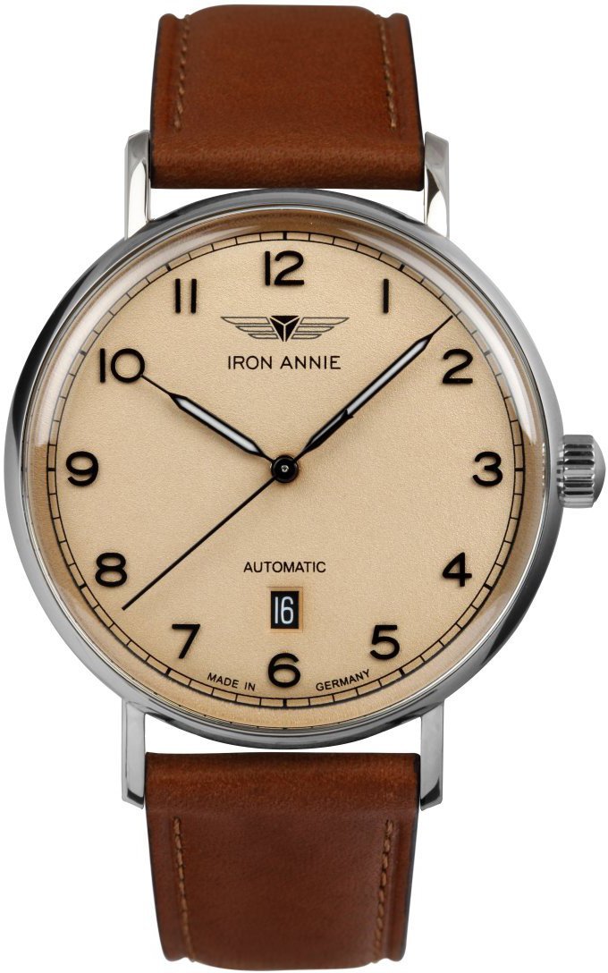 Iron Annie Watch Amazonas Impression Mens - Brown