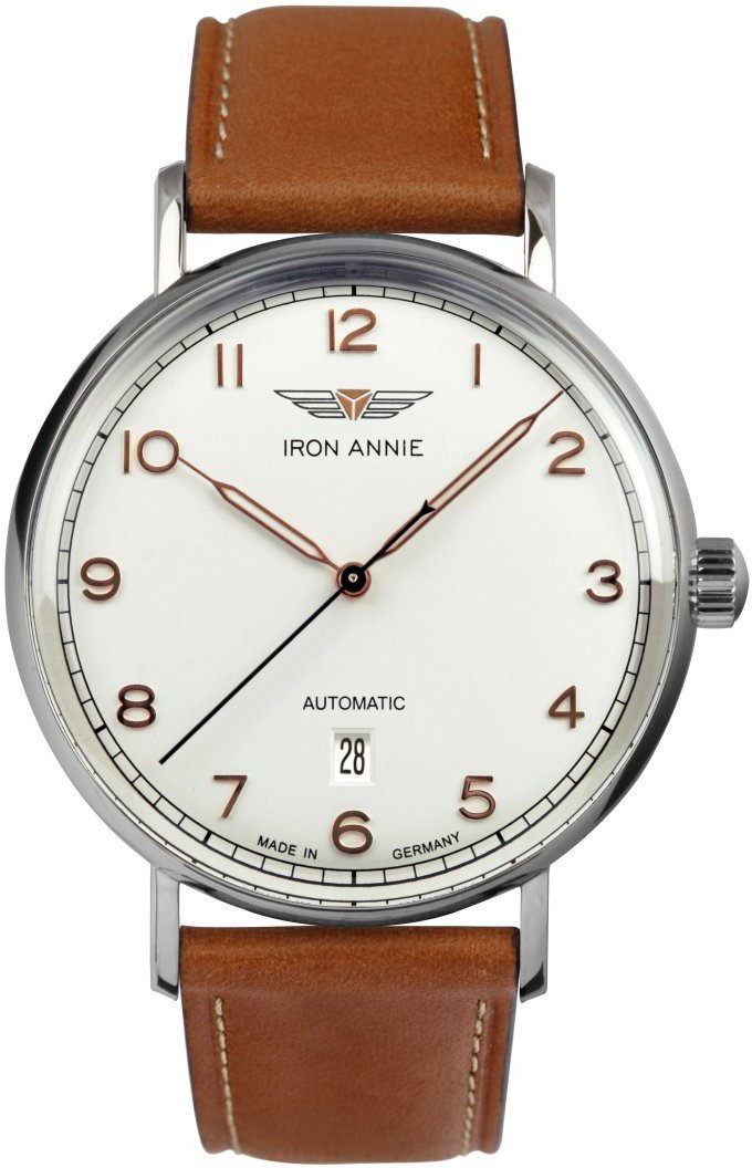 Iron Annie Watch Amazonas Impression Mens - White