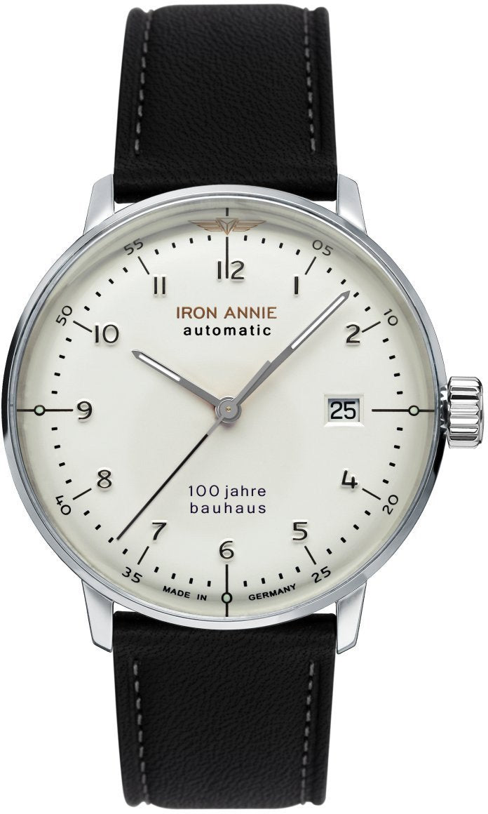 Iron Annie Watch Bauhaus Mens - White