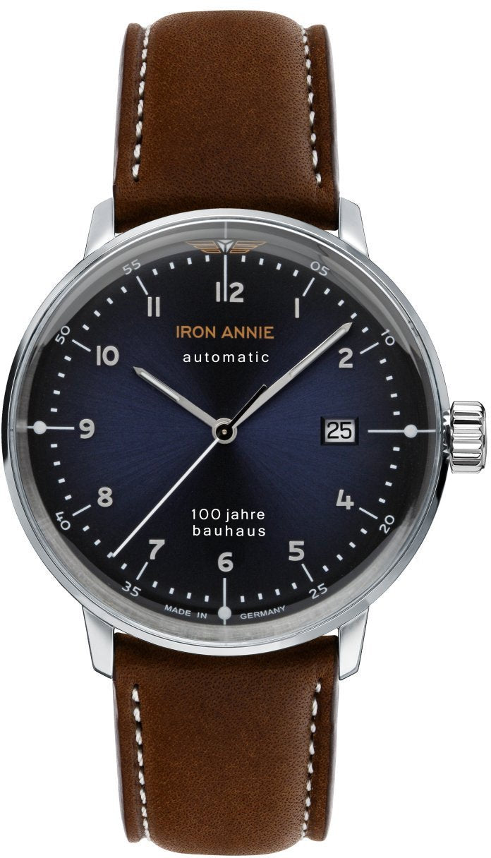 Iron Annie Watch Bauhaus Mens - Blue